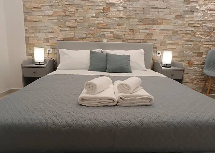 Wave Vibes Apartman Herszonisszosz